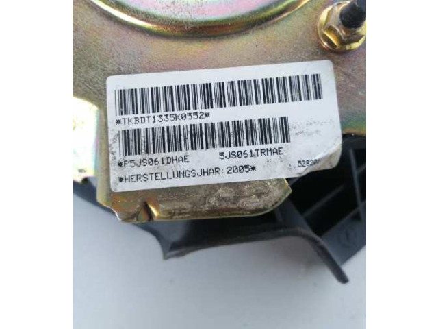 Подушка безопасности водителя 5JS061TRMAE, P5JS061DHAE Jeep Cherokee