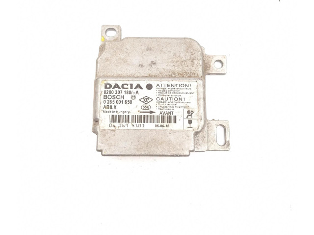 Блок подушек безопасности 8200307188A, 0285001650 Dacia Logan I