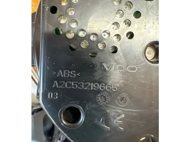 Панель приборов A2C53219665   Skoda Superb B6 (3T)       