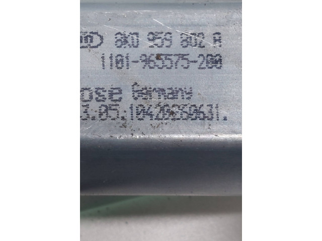 Turbodmychadlo Передний комплект электрического механизма для подъема окна 8K0959802A, 1965575200 Audi A5 Sportback 8TA Cgk