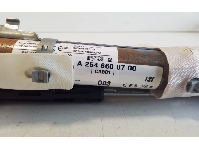Боковая подушка безопасности A2548600700 Mercedes-Benz GLC C254