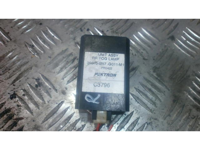 Блок управления 39870sn7g011m1, pr0422 Honda Accord