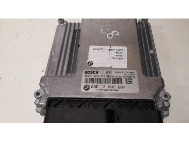 Řídící jednotka 7805287, 028101385 BMW X3 E83 2008