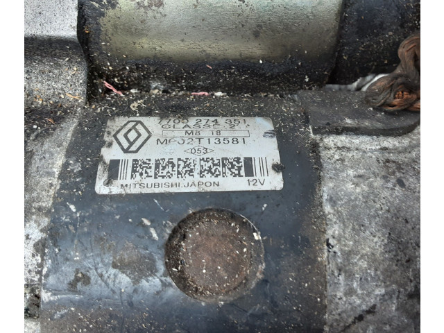 Стартер 7700274351, M002T13581 Renault Megane I