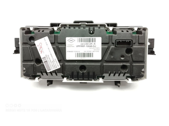 Спидометр (приборный щиток) 248100572R   Renault Trafic III (X82)