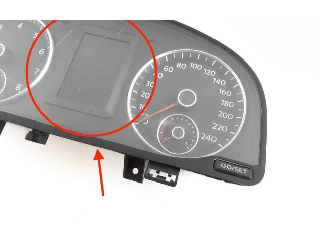 Панель приборов 2K0920876C, 2K0920876 Volkswagen Caddy