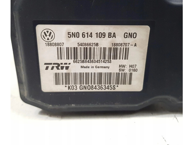 Блок АБС 5N0614109BA Audi Q3 8U 2011 - 2016 года