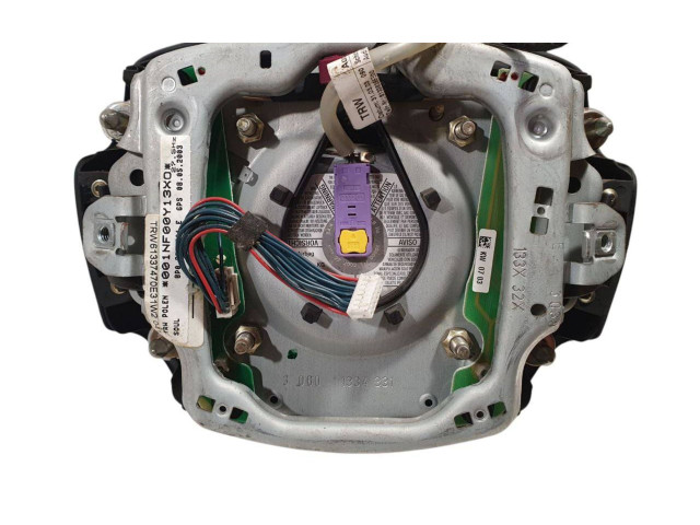 Руль Audi A3 S3 8L 1996 - 2003 года 8E0000124B, 8P0880201E