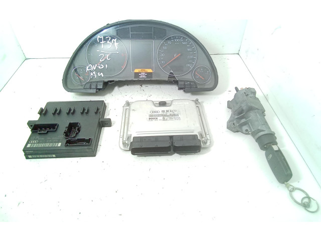 Комплект блоков управления 0281010729, 0281010729   Audi A4 Allroad