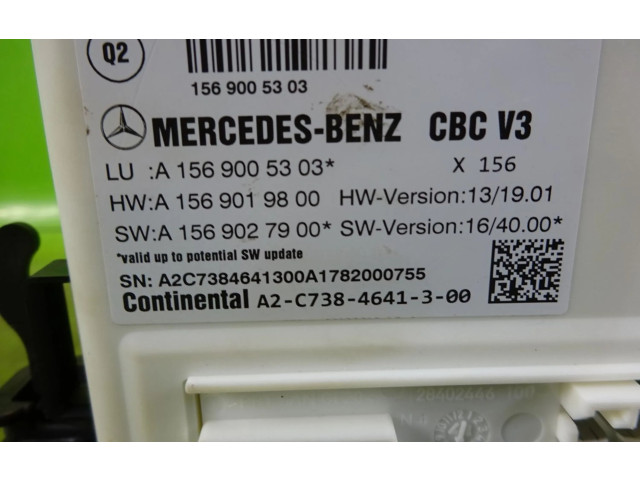 Блок управления A1569005303 Infiniti Q30