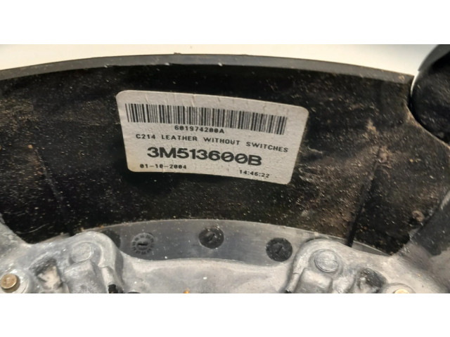 Руль Ford Focus C-MAX  2003-2010 года 6019743D, 3M513600B      