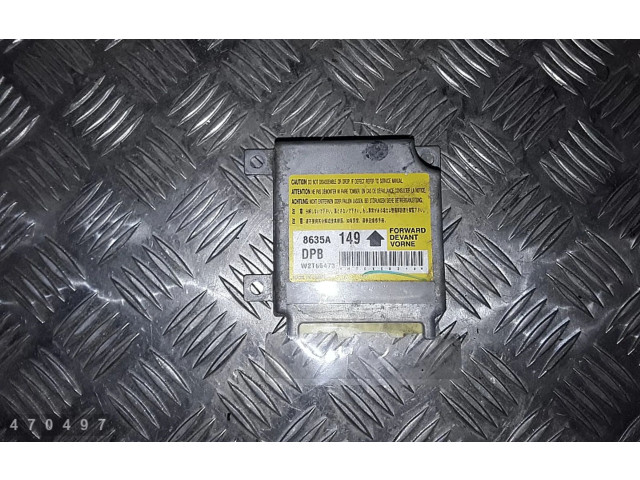 Блок подушек безопасности 8635A Mitsubishi L200