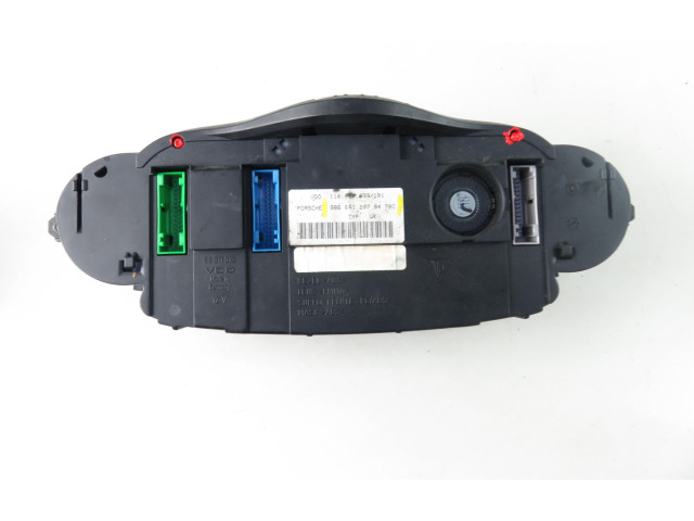 Pojistková skříňka Спидометр (приборный щиток) 9866412070470C Porsche Boxster 986 2003