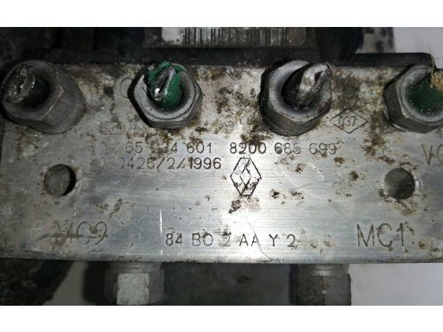 Jednotka ABS 0265950728, 8200685699 Renault Megane II 2006