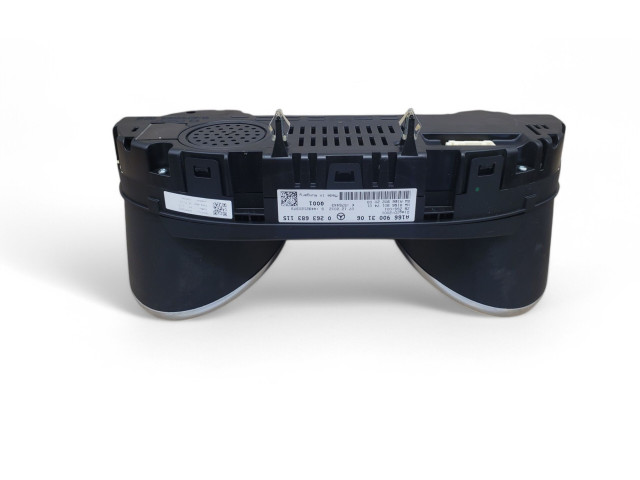 Панель приборов A1669003106 Mercedes-Benz GL X166