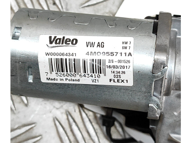 Моторчик заднего дворника 4M0955711A, W000064341 Audi A4 Allroad B9