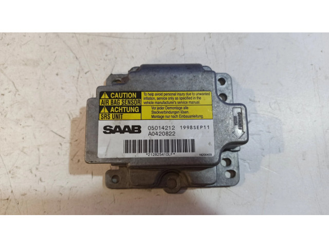 Блок подушек безопасности 5014212, 5018825 Saab 9-5