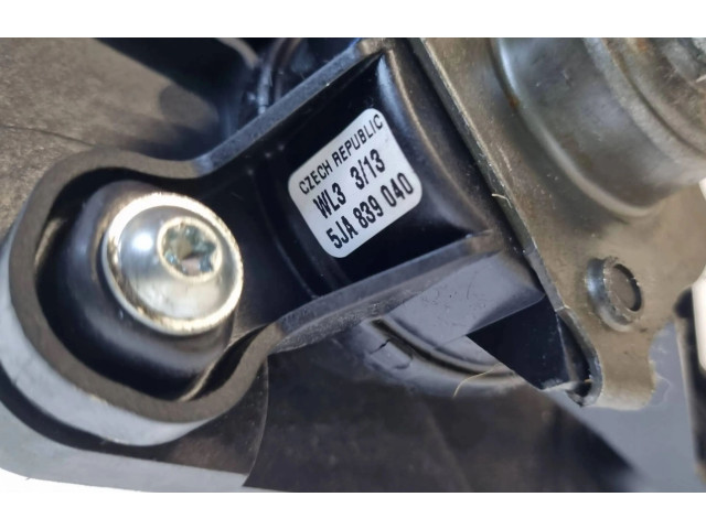 Рулевая рейка Передний механический механизм для подъема окна 5JA839461 Skoda Rapid (NH) 2012 - 2019 года