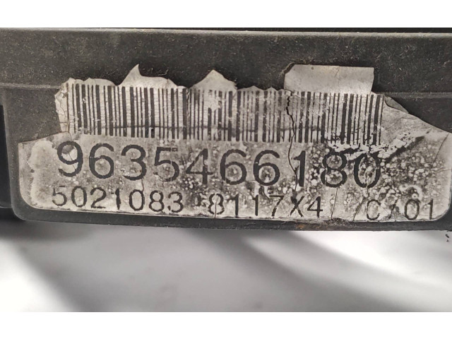 Вентилятор радиатора     9635466180    Fiat Ulysse 