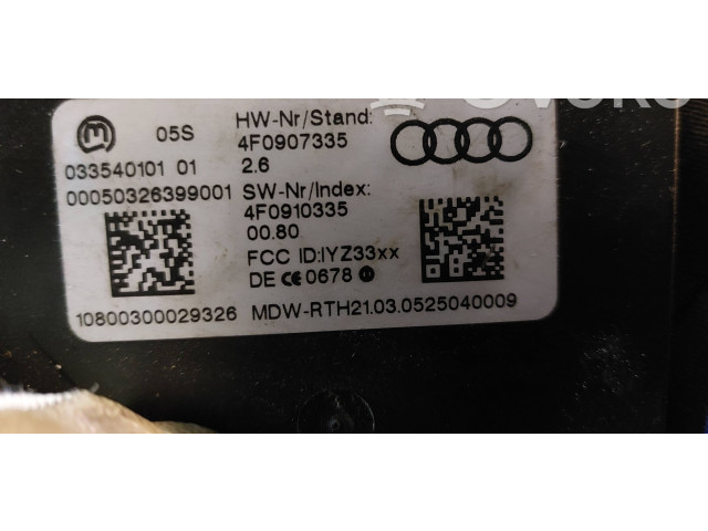 Блок управления 4F0907335, 033540101   Audi A6 S6 C6 4F