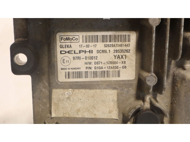 Блок управления двигателем Блок управления Ford S-MAX