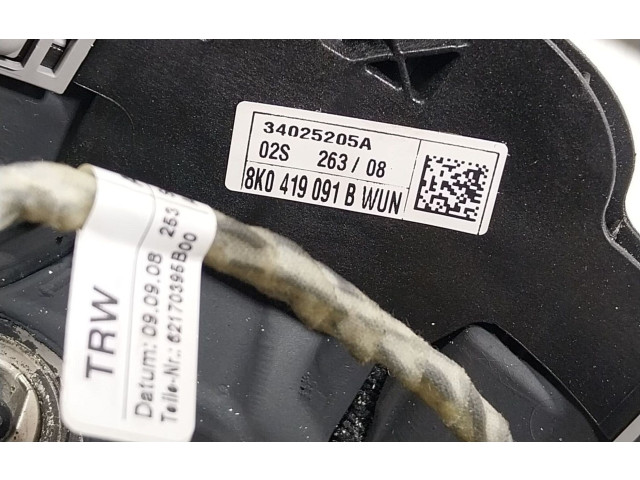 Руль Audi A4 Allroad - года 8K0419091BGWUN, 8K0419091B