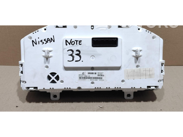 Přístrojová deska  Nissan Note (E12) 2015 248103VV1B  