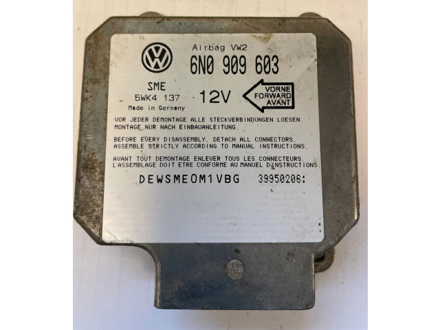 Блок подушек безопасности 6N0909603, 39950206   Volkswagen PASSAT B7