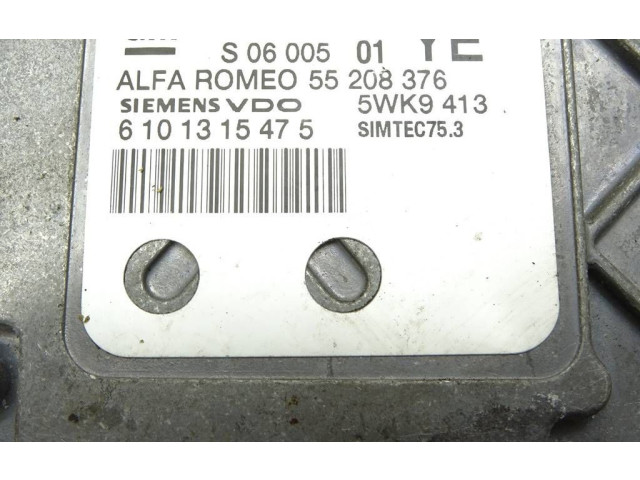 Zpětné zrcátko Alfa Romeo 159 2005 55555809