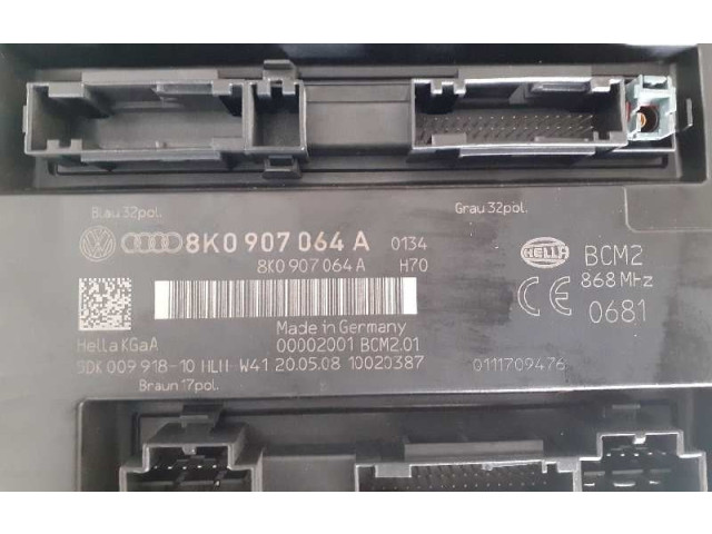 Блок управления 8K0907064A, 00002001BCM201   Audi A4 Allroad
