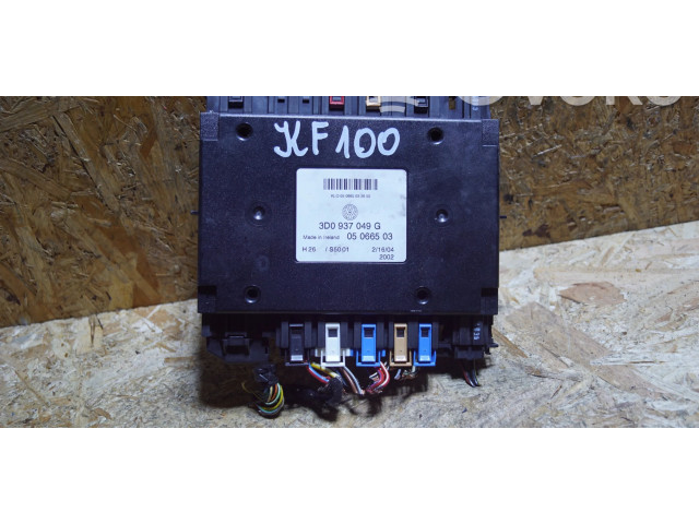 Блок комфорта 3D0937049G   Volkswagen Phaeton   