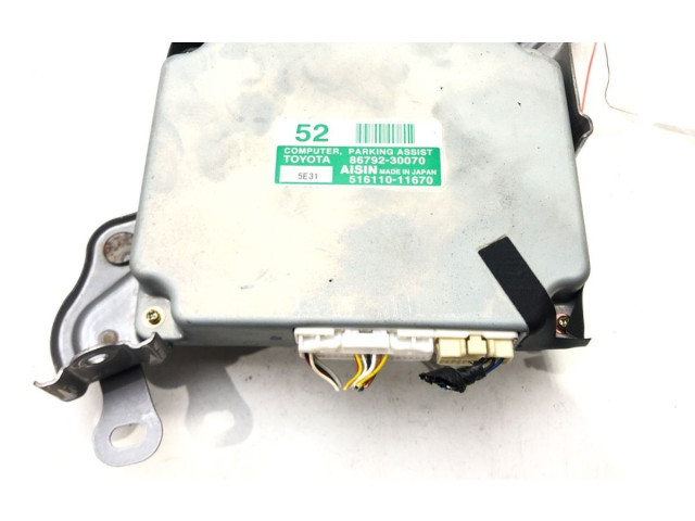 Блок управления парковки 86792-30070 Lexus GS 300 350 430 450H