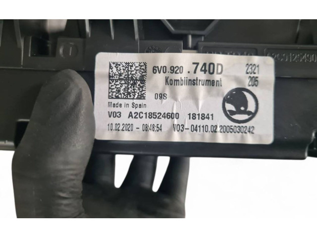 Комплект блоков управления 04C907309BP, 0261S21435 Skoda Fabia Mk3 (NJ)