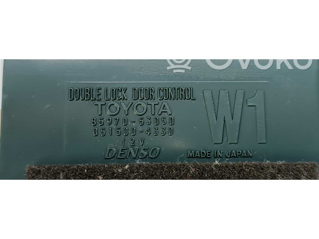 Блок управления 8597053050, 0515004330 Lexus IS-F