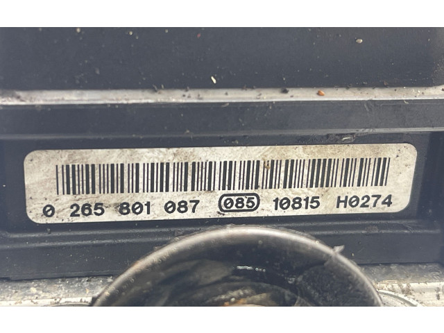 Jednotka ABS 0265801087, 5507L6110811085 Fiat 500 2010