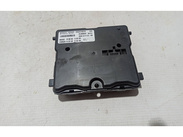 Блок управления климат-контролем 285251887R, 5HB01711908   Dacia Duster III
