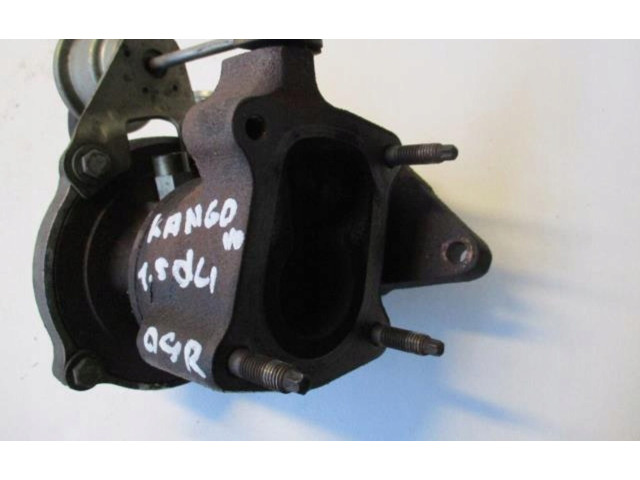 Турбина Renault Kangoo II