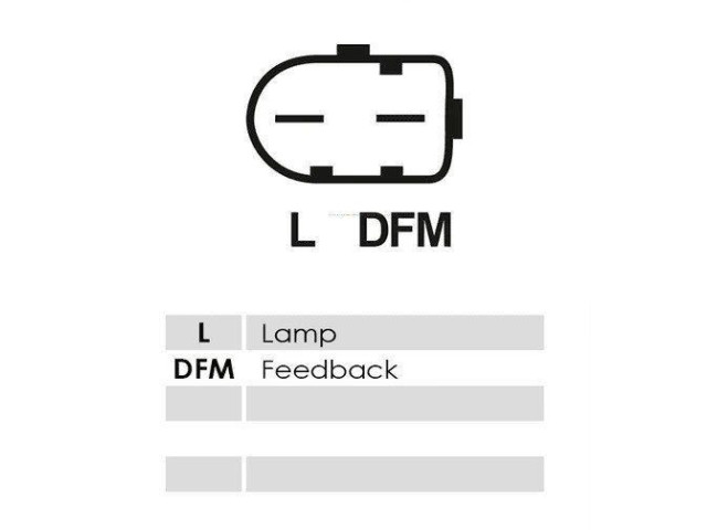 Генератор CA2136, 3EFFE Audi A3 S3 8P