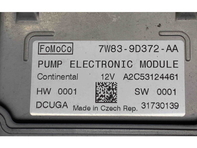 Блок управления впрыском 7W839D372AA, A2C53124461   Jaguar XK - XKR