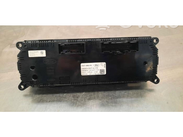 Блок управления климат-контролем KK2T19980KA Ford Transit Custom