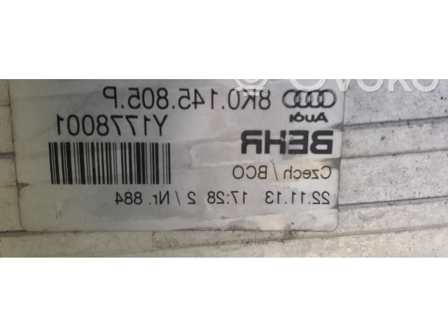 Комплект радиатора 8T0260401D, 8K0145805P Audi Q5 SQ5