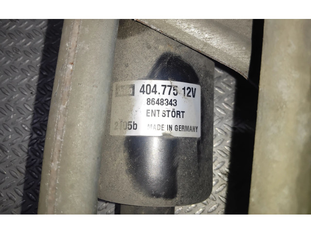 Комплект механизма стеклоочистителей 8648343, 40477512V   Volvo S80