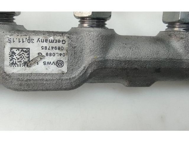 Топливная рампа 04L089G Audi Q3 8U