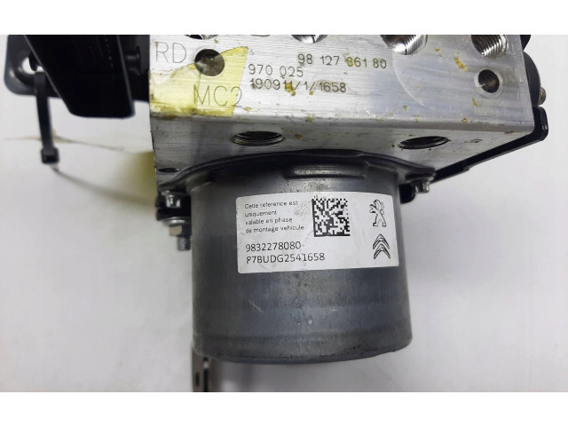 Блок управления АБС 9812786180   Citroen C4 SpaceTourer