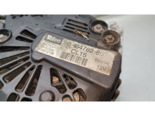 Генератор 9646476280 Citroen C2 1.4