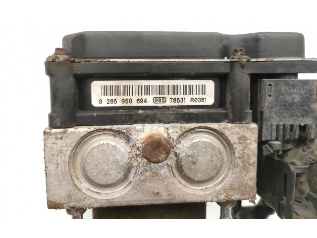 Блок АБС 0265950694   KIA  Ceed  2006 - 2012 года