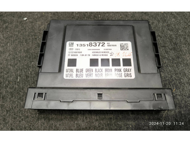 Блок комфорта 13592376, F00HJ01160 Chevrolet Camaro