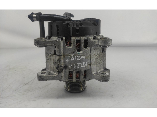 Генератор 03P903023D Seat Ibiza IV (6J,6P)