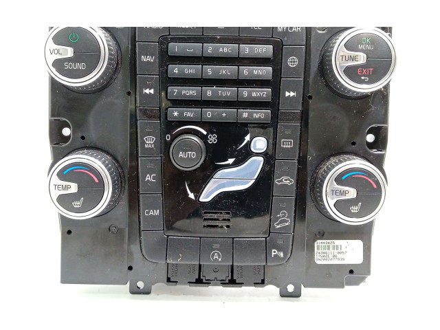 Модуль блока управления кондиционером 31443425, 24346111   Volvo XC60