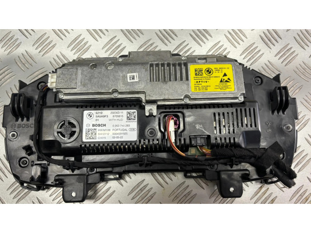 Přístrojová deska BMW M3 G80 2024